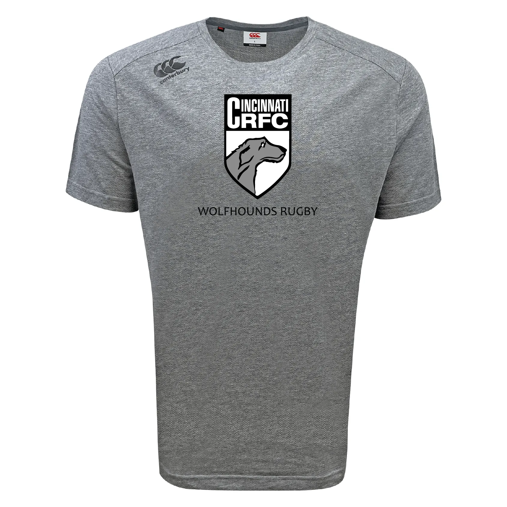 Cincinnati Wolfhounds Tempo Vapodri T-Shirt by Canterbury