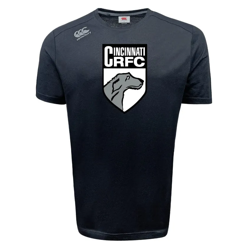 Cincinnati Wolfhounds Tempo Vapodri T-Shirt by Canterbury