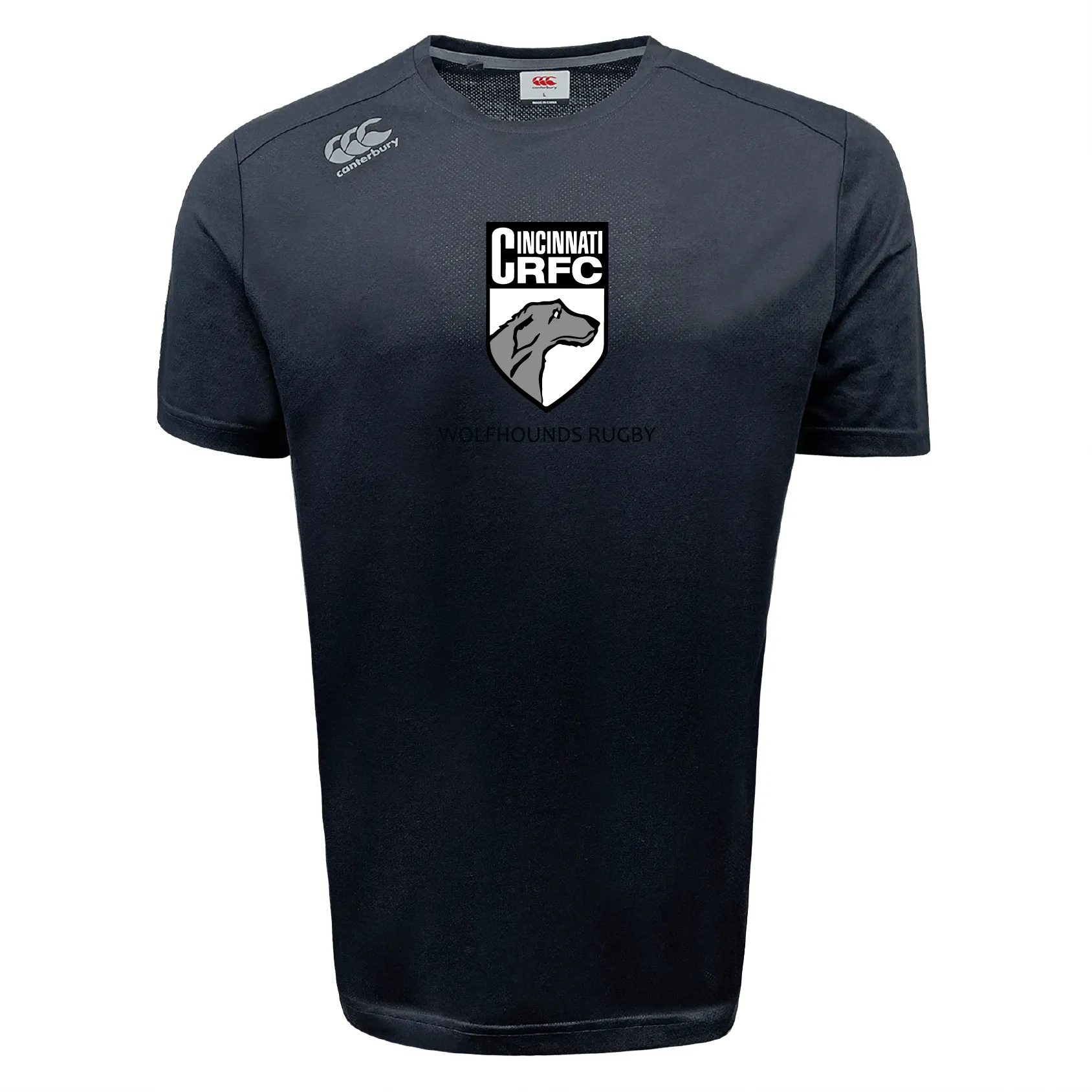 Cincinnati Wolfhounds Tempo Vapodri T-Shirt by Canterbury