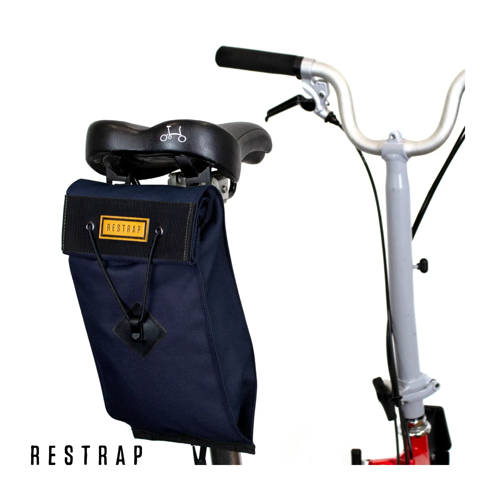 City Saddle Bag Large - Navy