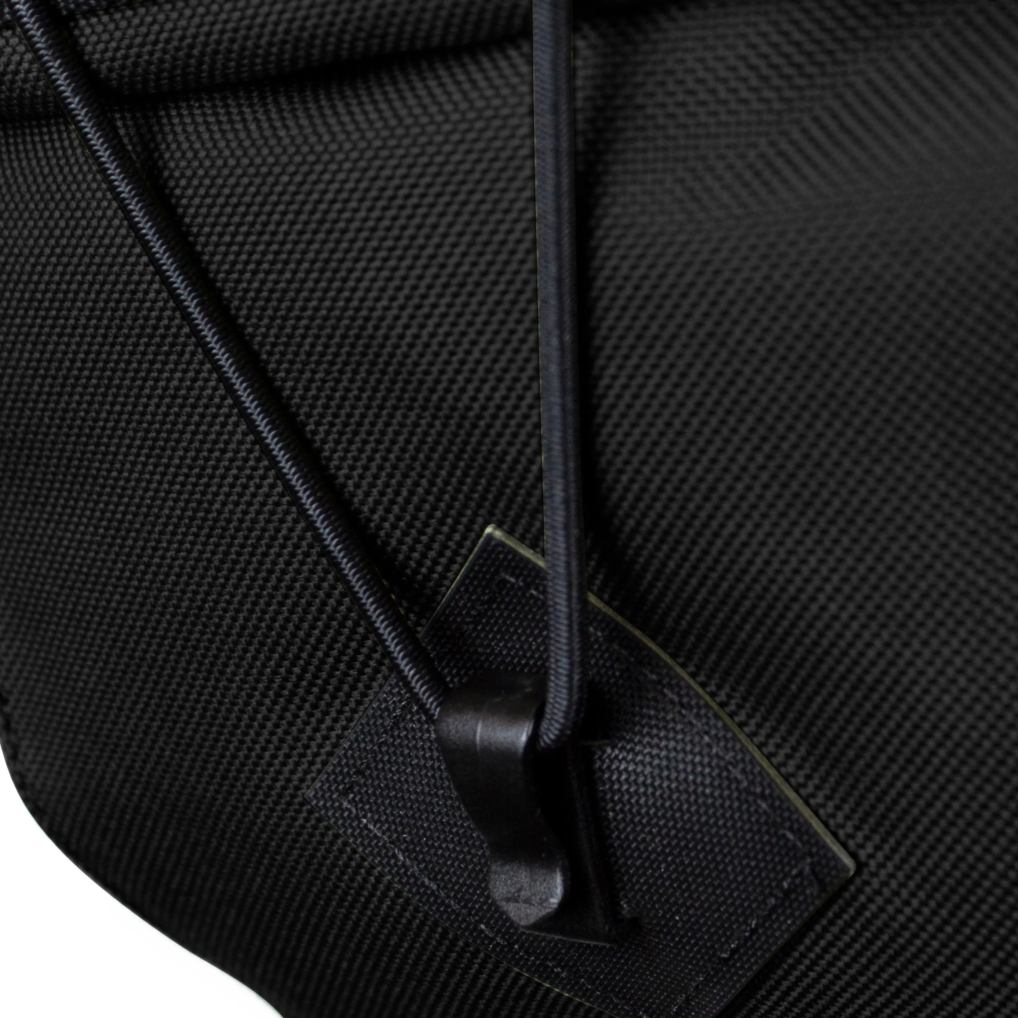 City Saddle Bag Small - Black