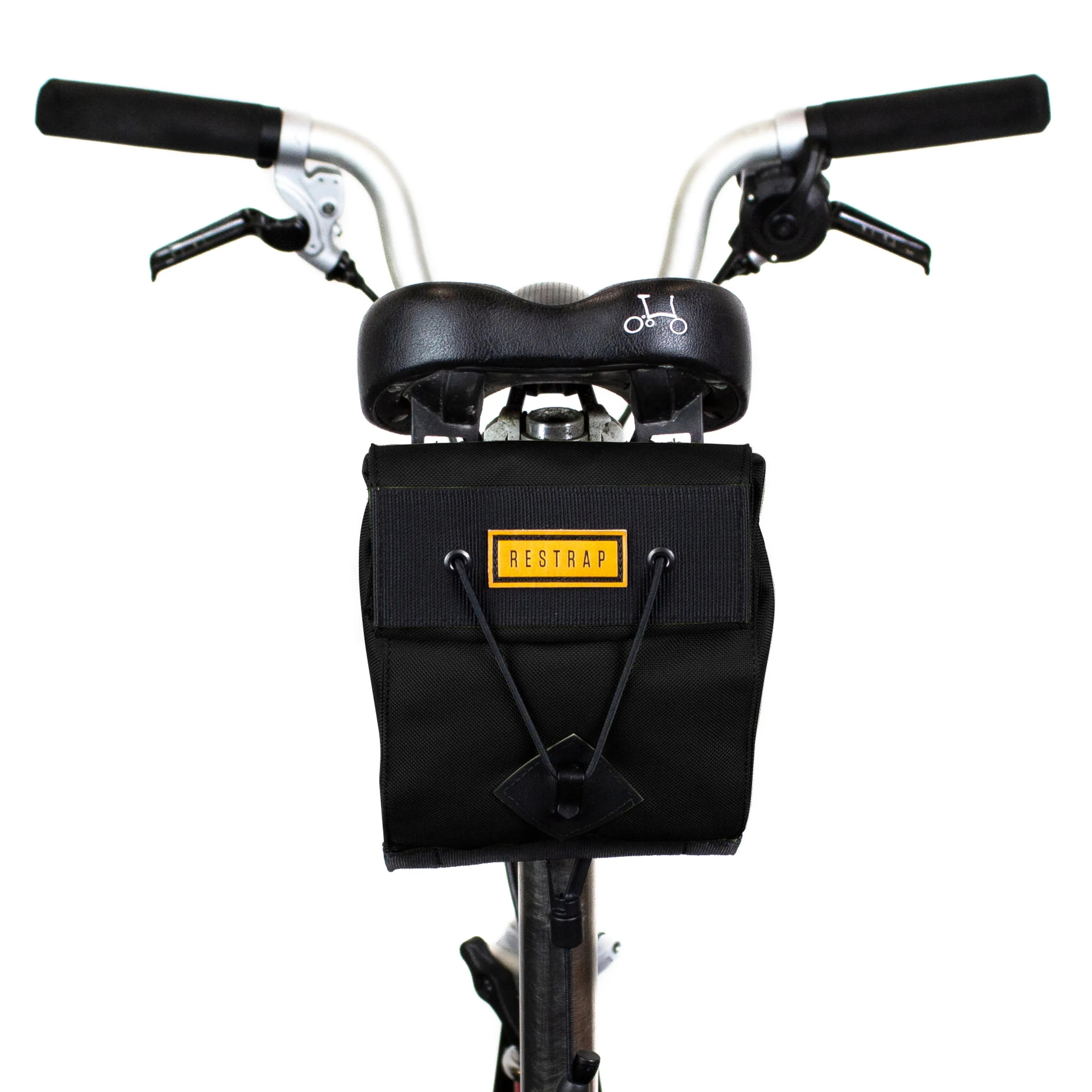 City Saddle Bag Small - Black