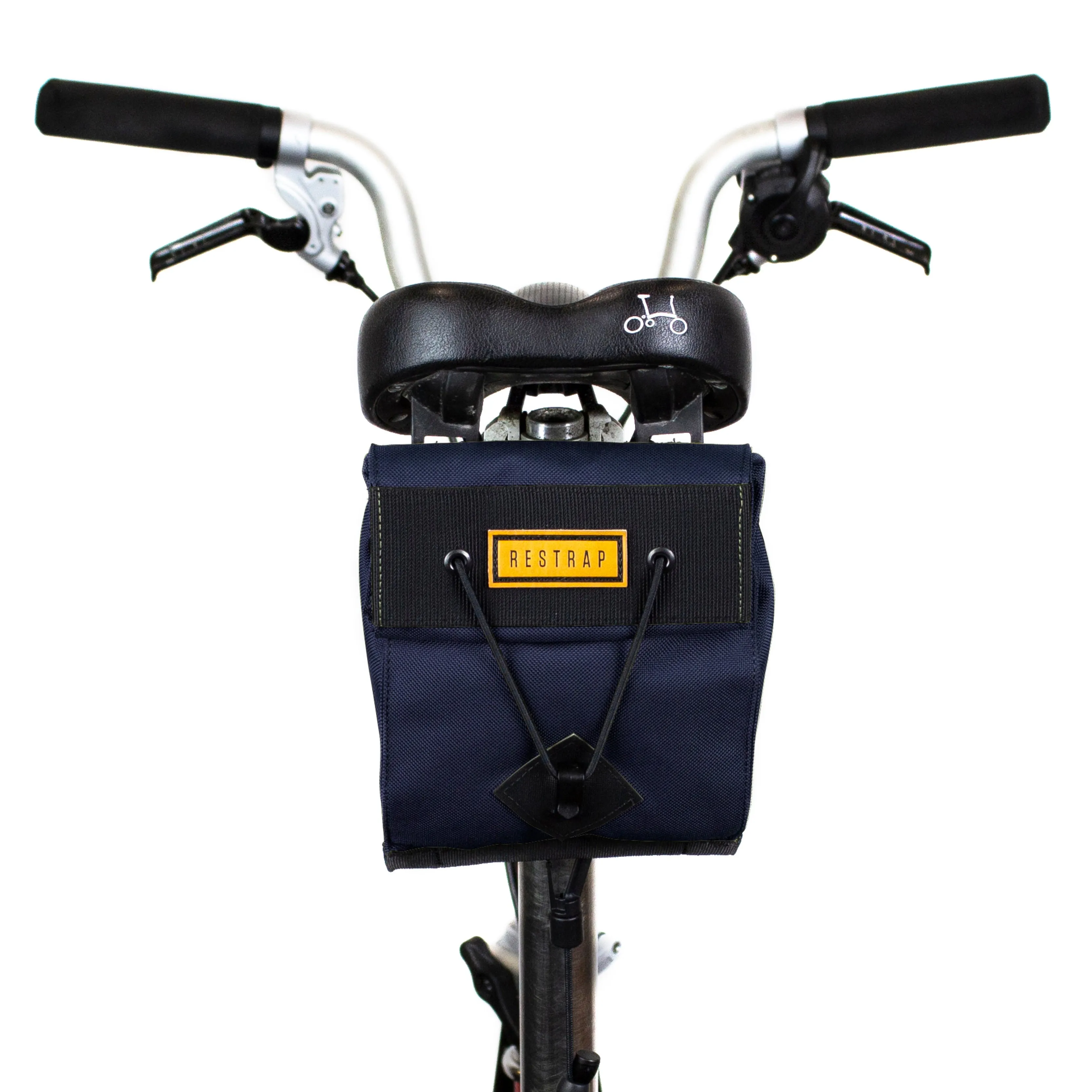 City Saddle Bag Small - Navy