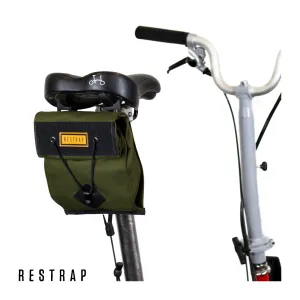 City Saddle Bag Small - Olive