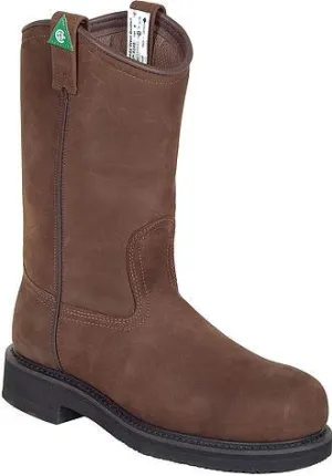 CL09-020-1461-0872-8 EE-Brown Roper Mens Workboot Pull On