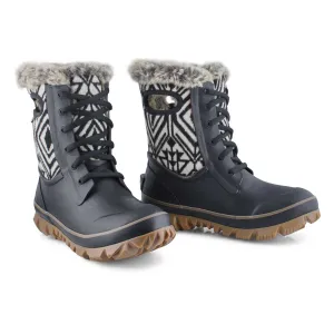 CL72549-6-Blk/Mult Boots Bogs "Arcata" Geo