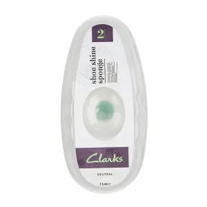 Clarks Shoe Shine Sponge