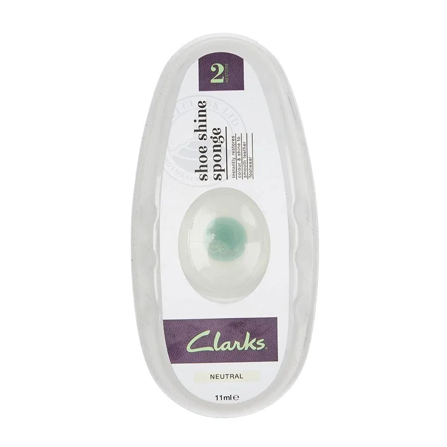 Clarks Shoe Shine Sponge
