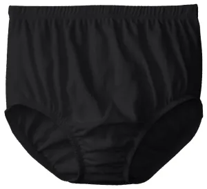 Clementine Little Girls' Full Cut Athletic Briefs