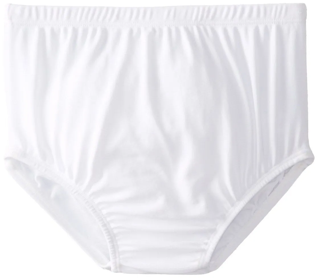 Clementine Little Girls' Full Cut Athletic Briefs