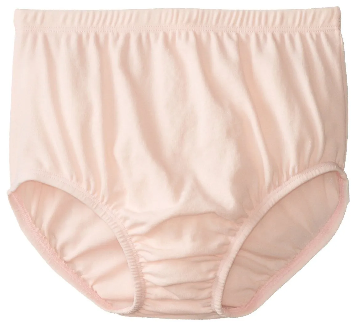 Clementine Little Girls' Full Cut Athletic Briefs