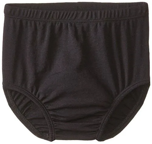 Clementine Little Girls' Full Cut Athletic Briefs