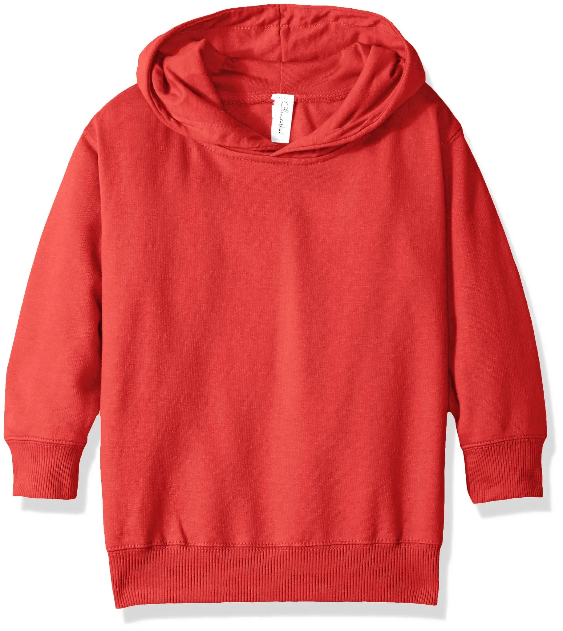 Clementine Little Girls' Toddler's Fleece Pullover Hood