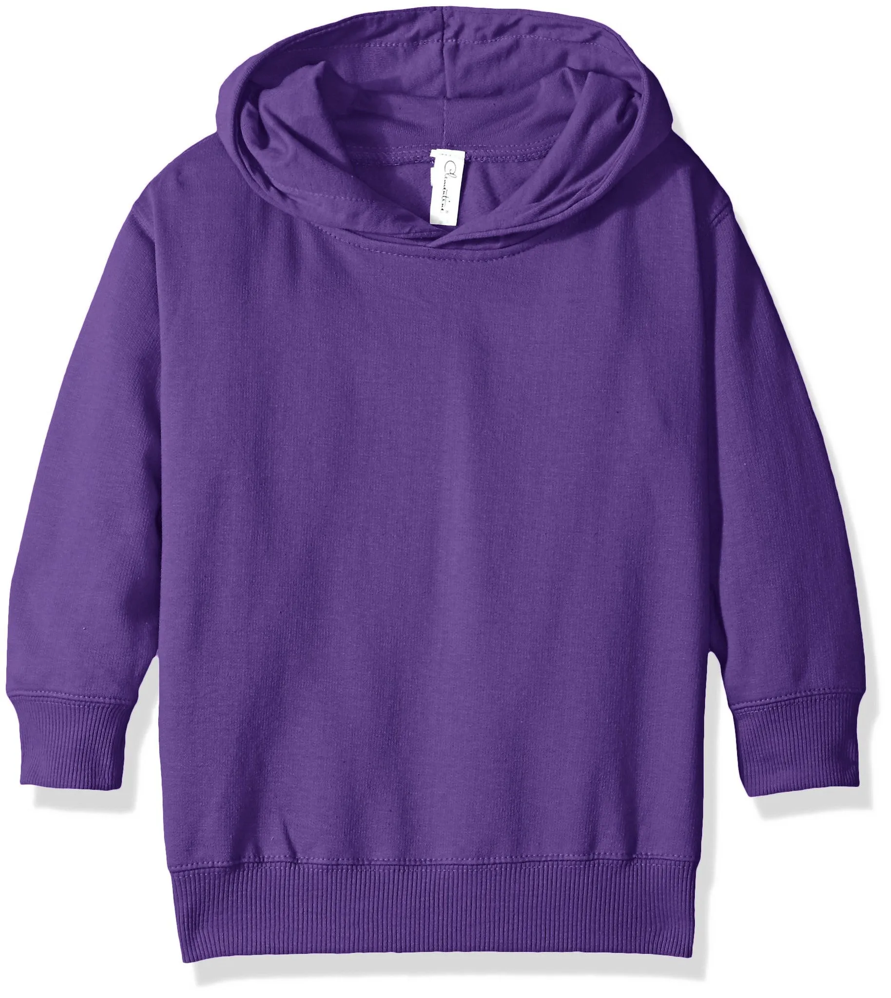 Clementine Little Girls' Toddler's Fleece Pullover Hood
