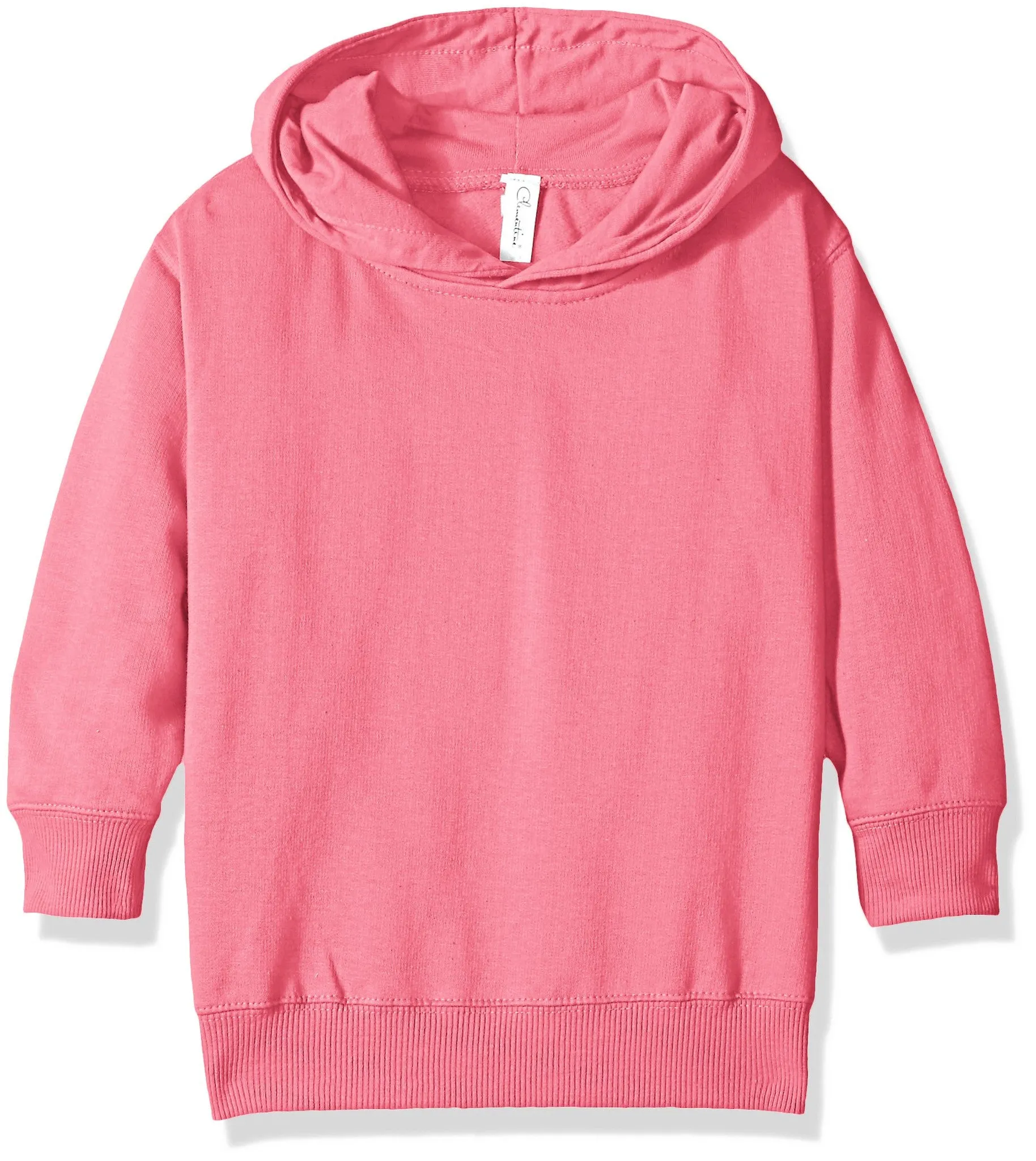 Clementine Little Girls' Toddler's Fleece Pullover Hood