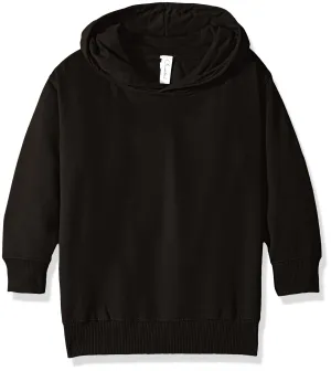 Clementine Little Girls' Toddler's Fleece Pullover Hood