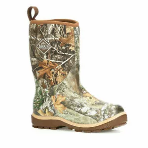 CLKEL-RTE-C8-Camo Muck Boot Kids Element Camo