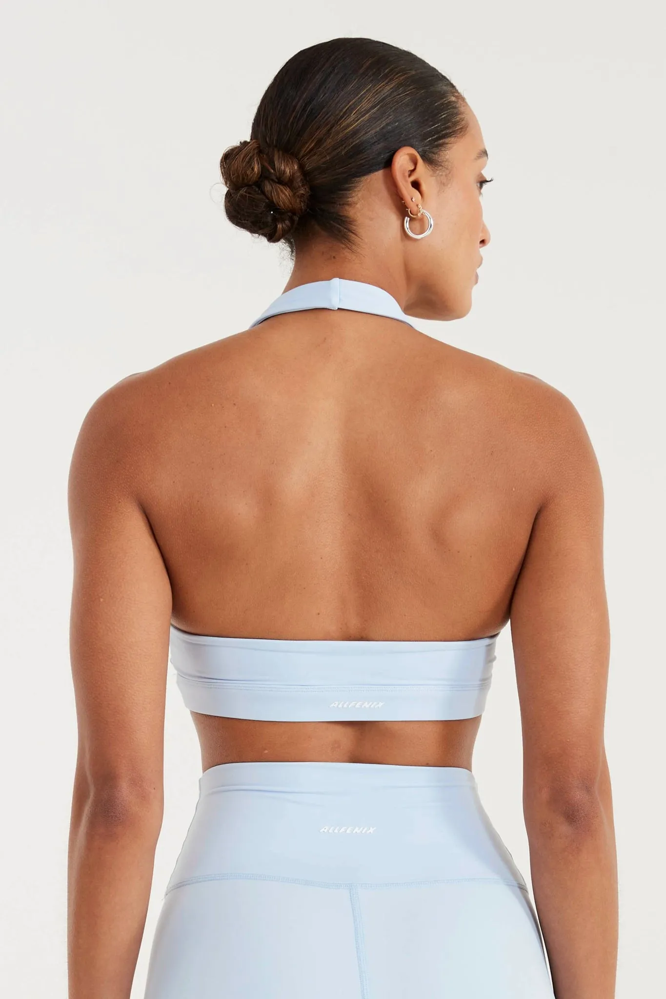 CLOUDCORE Halter Sports Bra