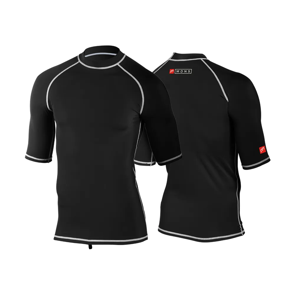 COLORBLOCK SHORTSLEEVES ADULT - RASHVEST
