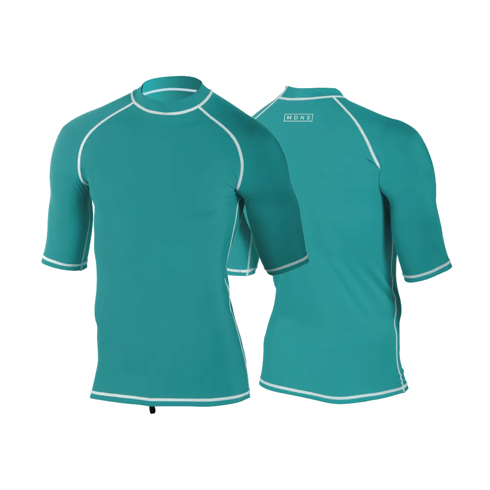 COLORBLOCK SHORTSLEEVES ADULT - RASHVEST
