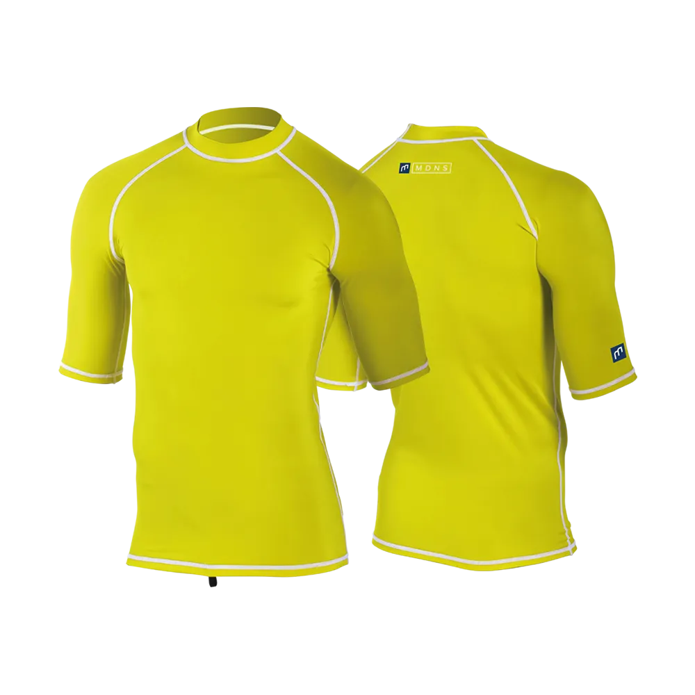 COLORBLOCK SHORTSLEEVES ADULT - RASHVEST