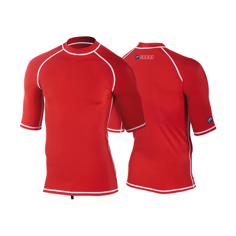 COLORBLOCK SHORTSLEEVES ADULT - RASHVEST