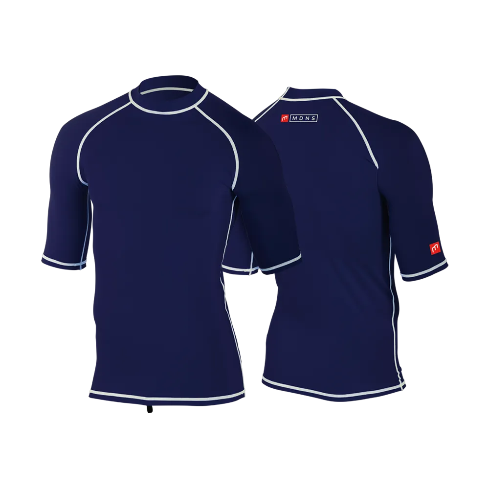 COLORBLOCK SHORTSLEEVES ADULT - RASHVEST