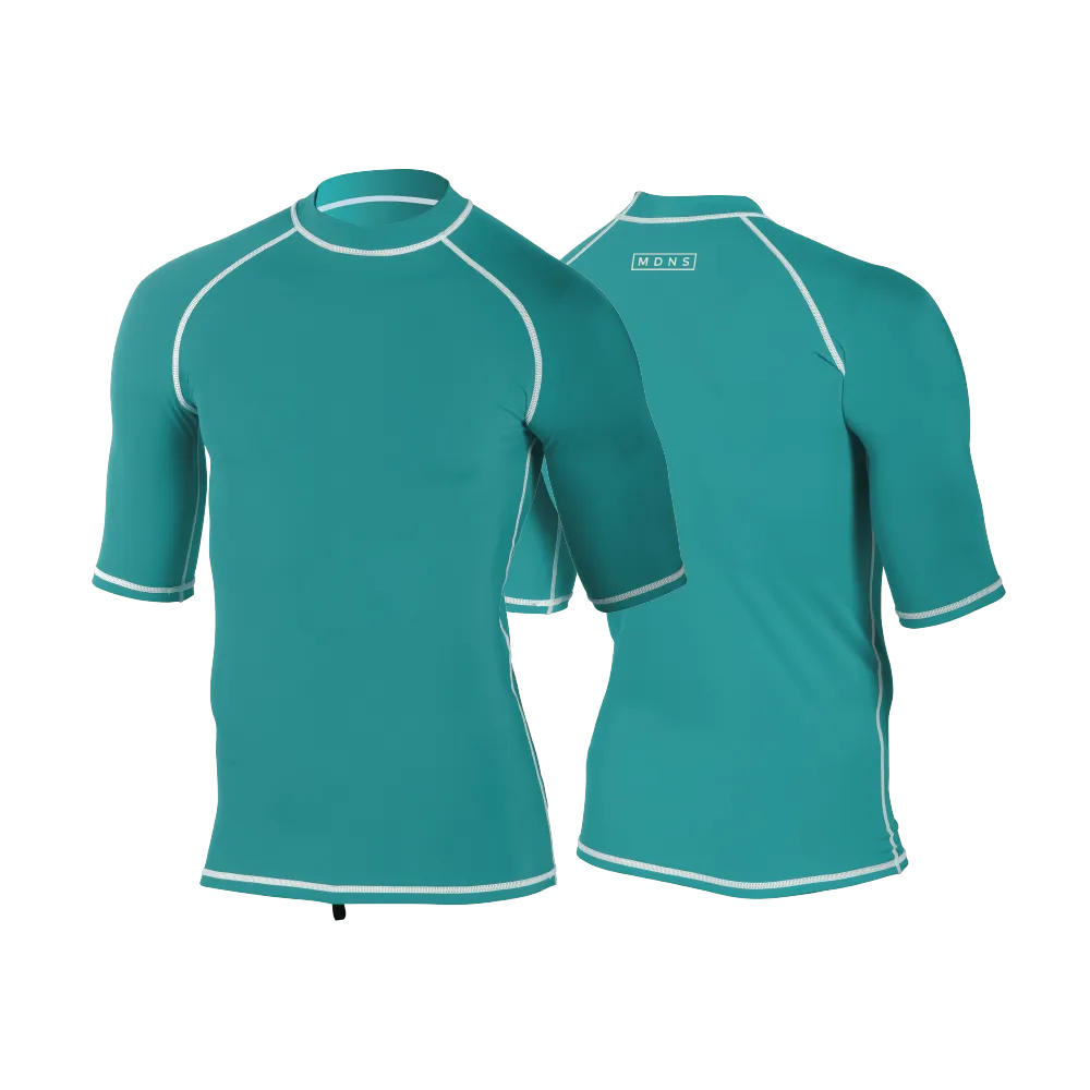 COLORBLOCK SHORTSLEEVES ADULT - RASHVEST