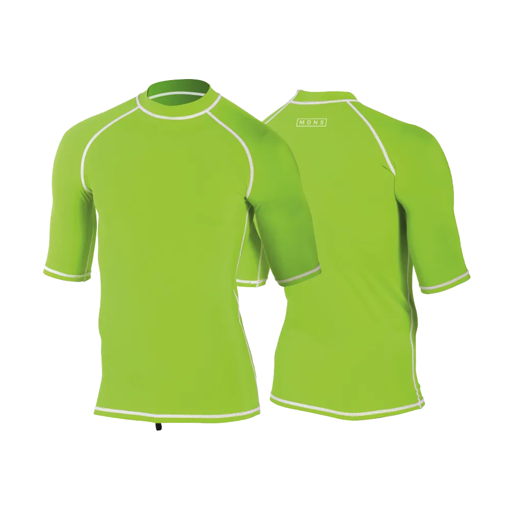 COLORBLOCK SHORTSLEEVES ADULT - RASHVEST