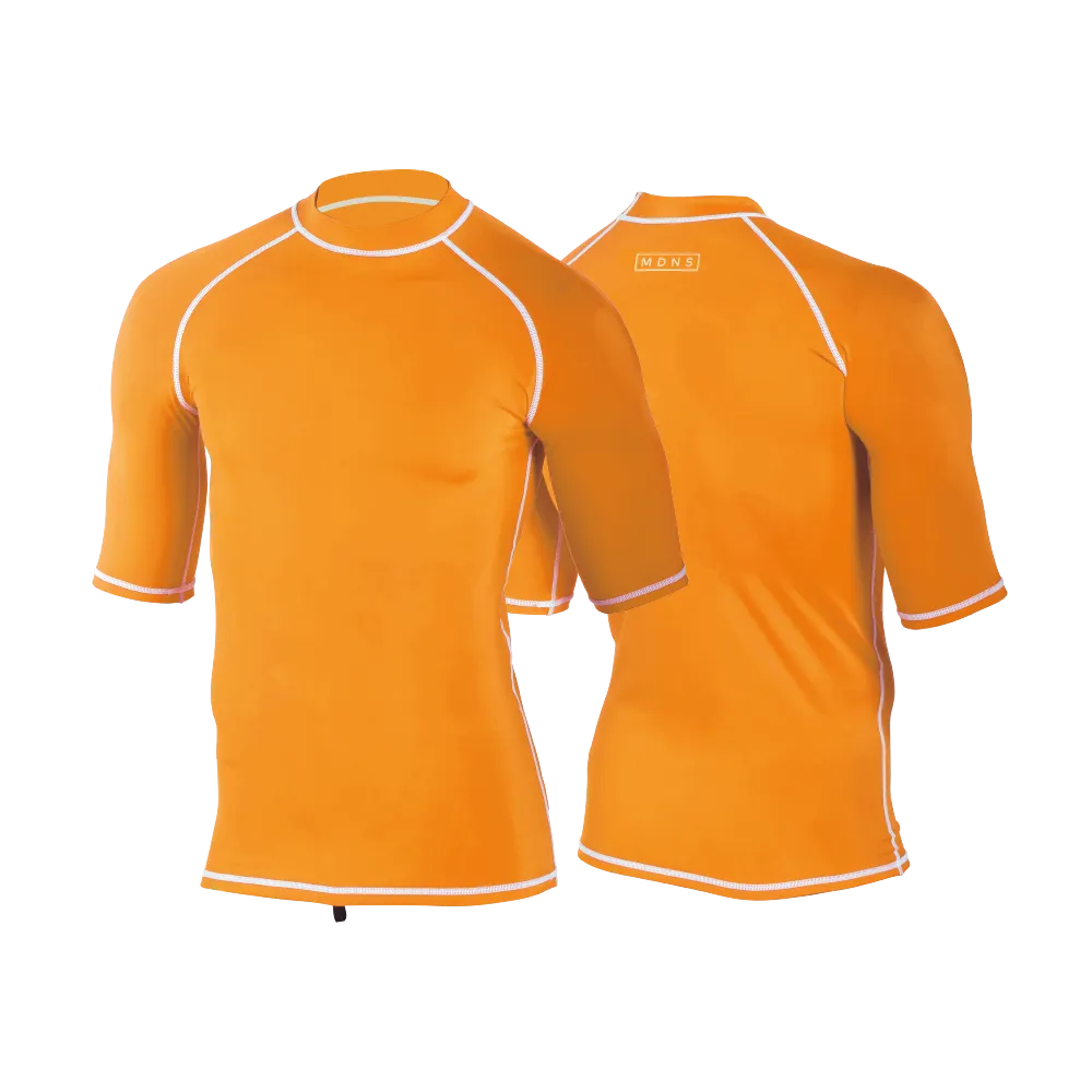 COLORBLOCK SHORTSLEEVES ADULT - RASHVEST