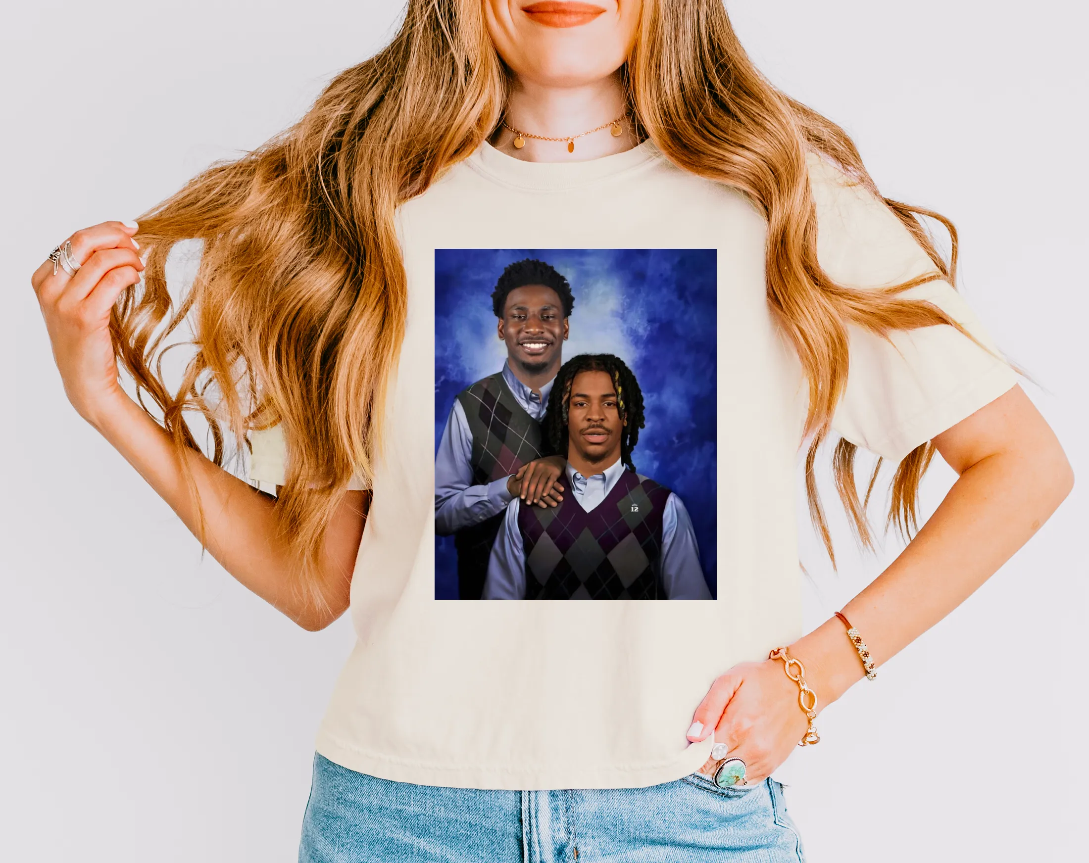 Comfort Colors Boxy Crop Funny Stepbrothers Shirt/ Grizzlies