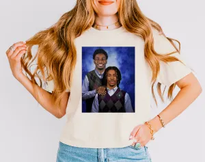 Comfort Colors Boxy Crop Funny Stepbrothers Shirt/ Grizzlies