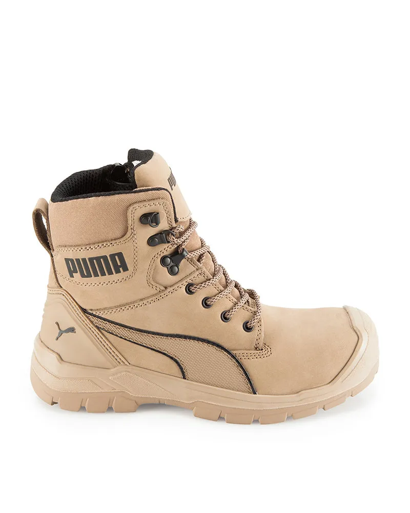 Conquest Waterproof Safety Boot Exclusive to WorkwearHub - Stone