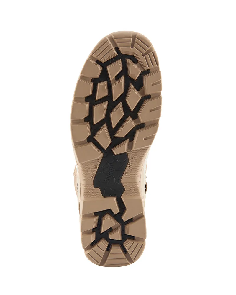 Conquest Waterproof Safety Boot Exclusive to WorkwearHub - Stone