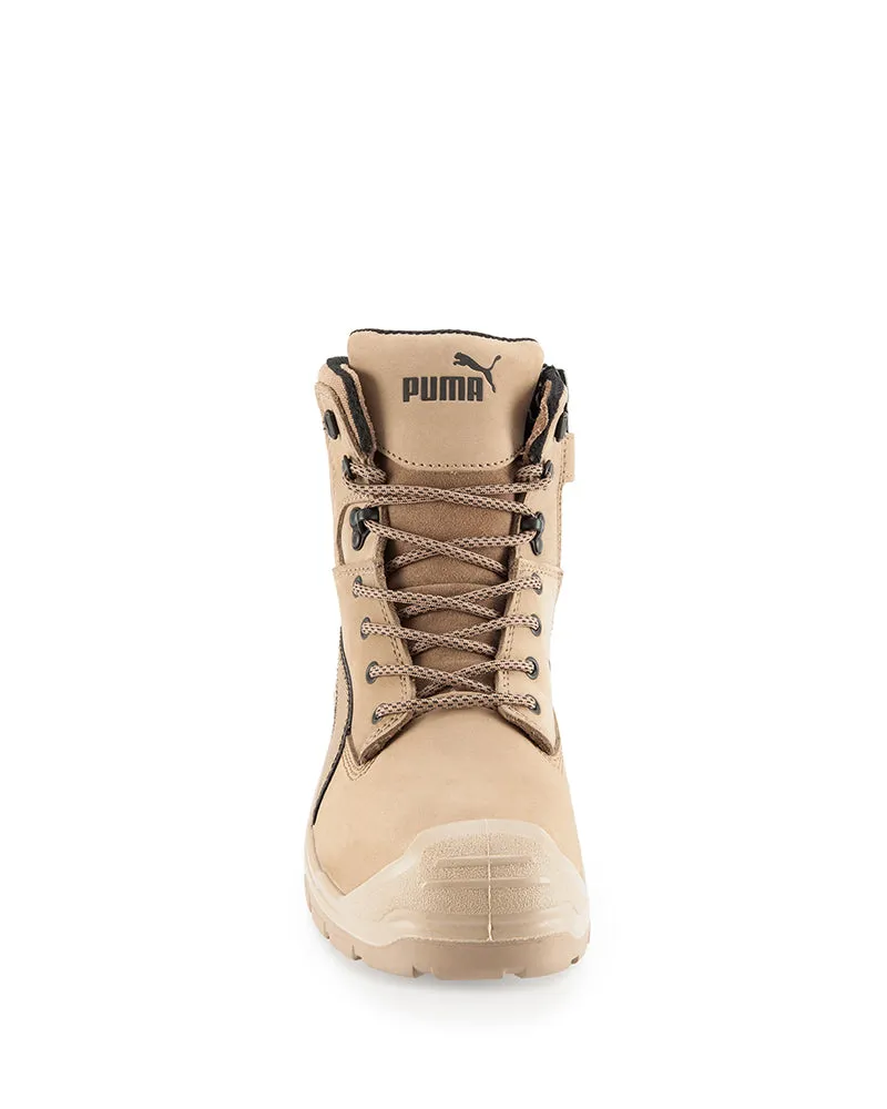 Conquest Waterproof Safety Boot Exclusive to WorkwearHub - Stone