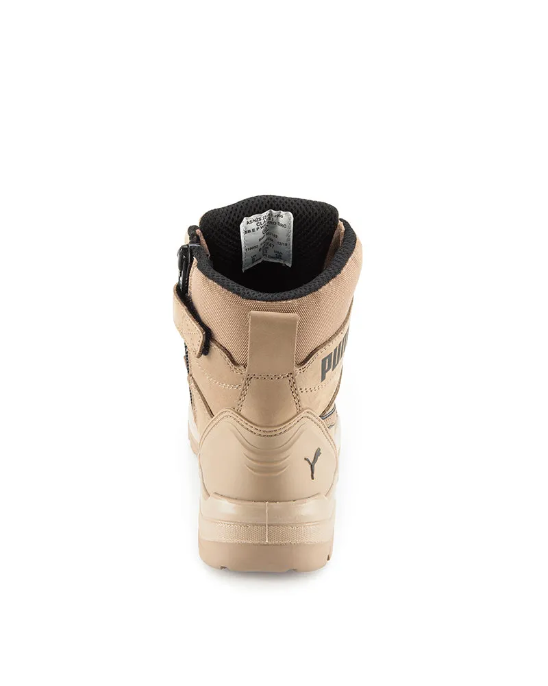 Conquest Waterproof Safety Boot Exclusive to WorkwearHub - Stone
