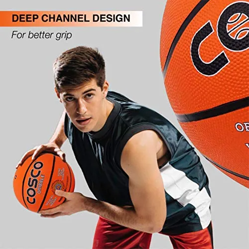 Cosco Dribble Basketballs, Size 6 (Orange)