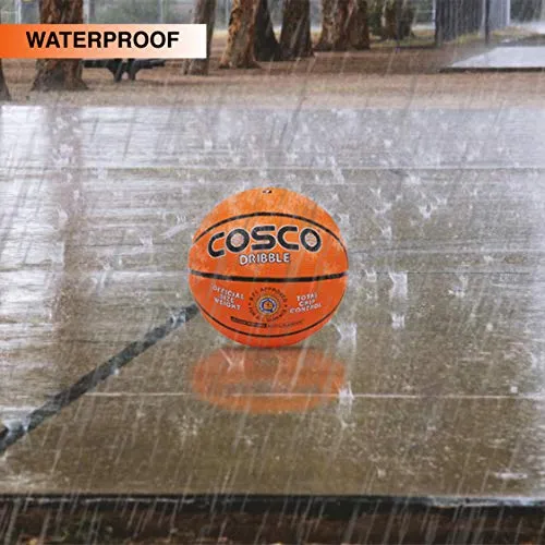 Cosco Dribble Basketballs, Size 6 (Orange)