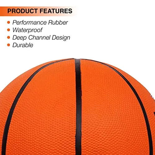 Cosco Dribble Basketballs, Size 6 (Orange)