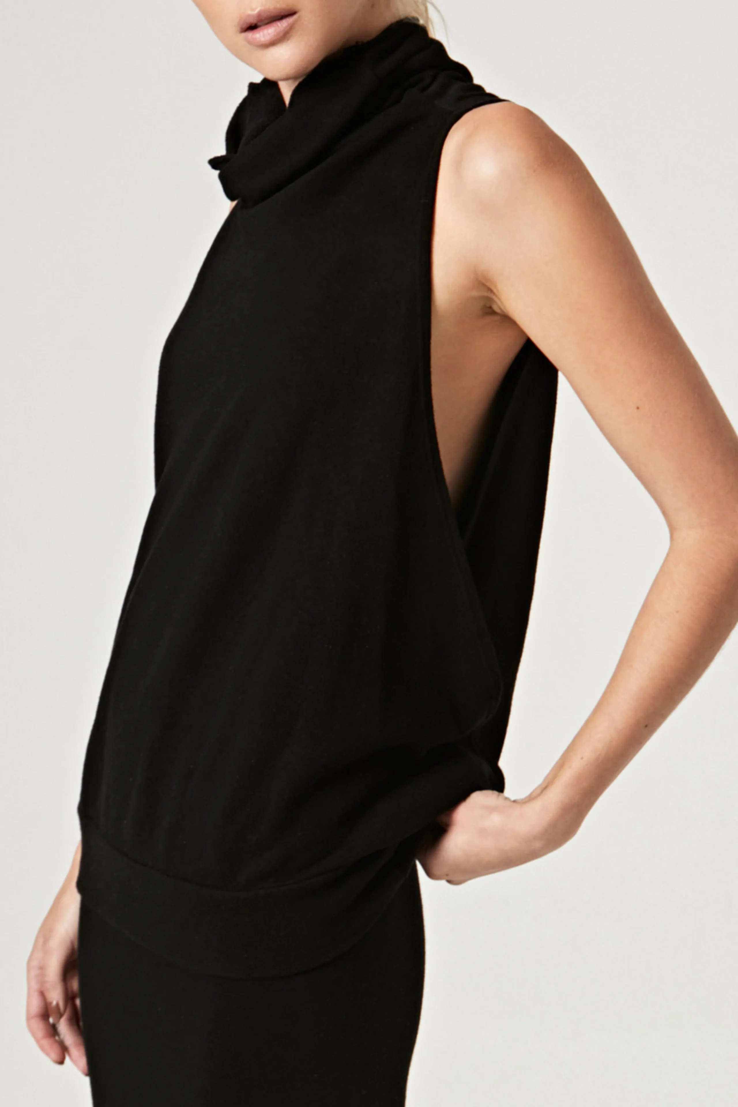 Cowl Neck Tank