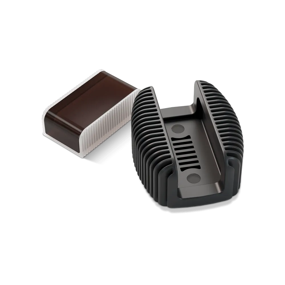 D'Addario Rosin Guard with Dark Natural Rosin