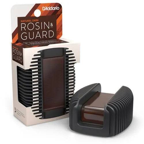 D'Addario VR300 Natural Dark Rosin & Guard