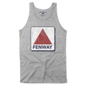 Destressed Fenway Sign Men's Tank Top