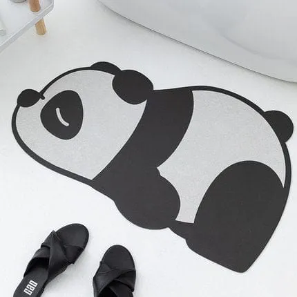 Diatomaceous Absorbent Bath Floor Mat