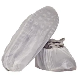 Disposable White Overshoe