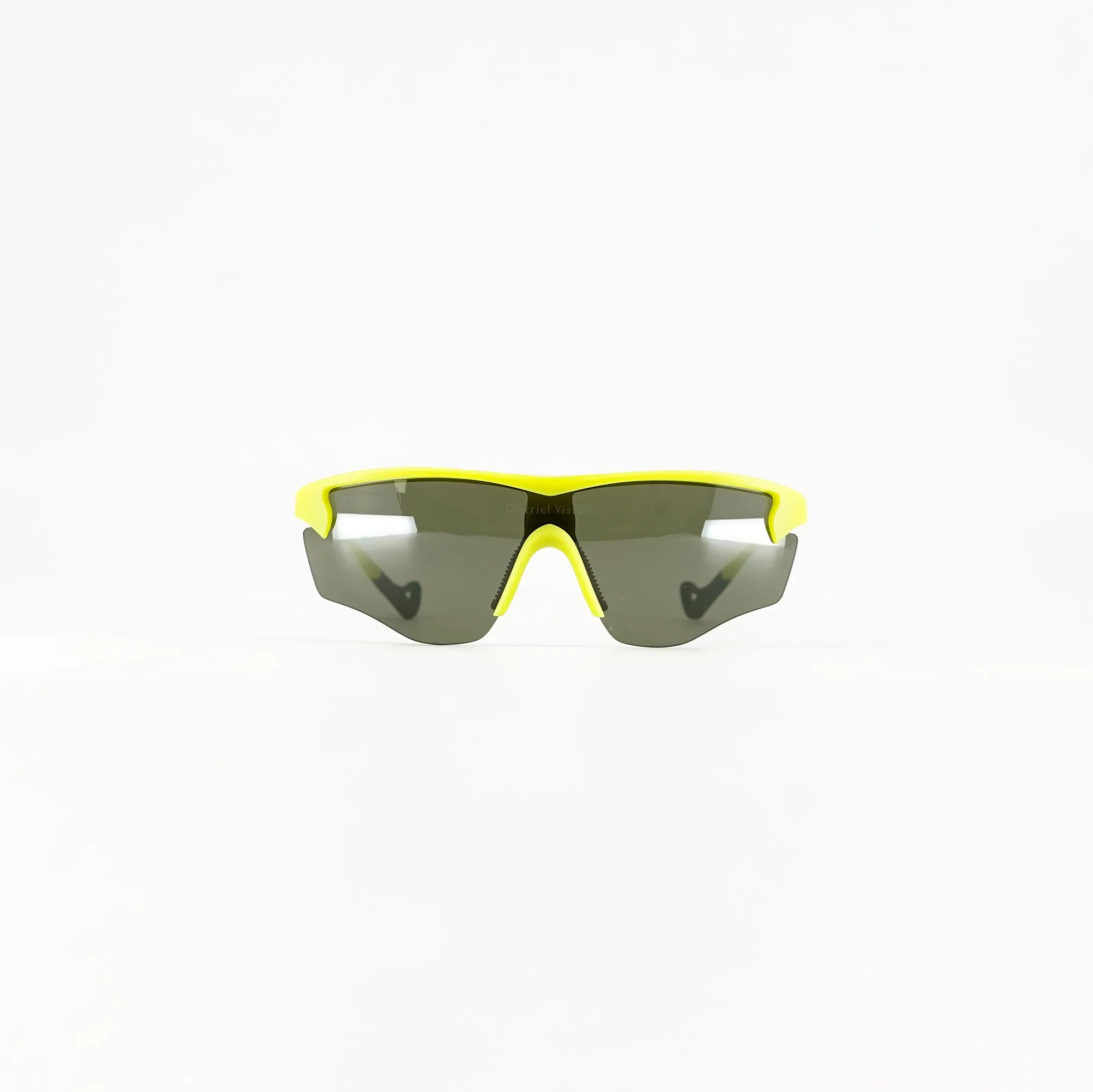District Vision Junya Racer - Electric Green (D  G15 Lens)