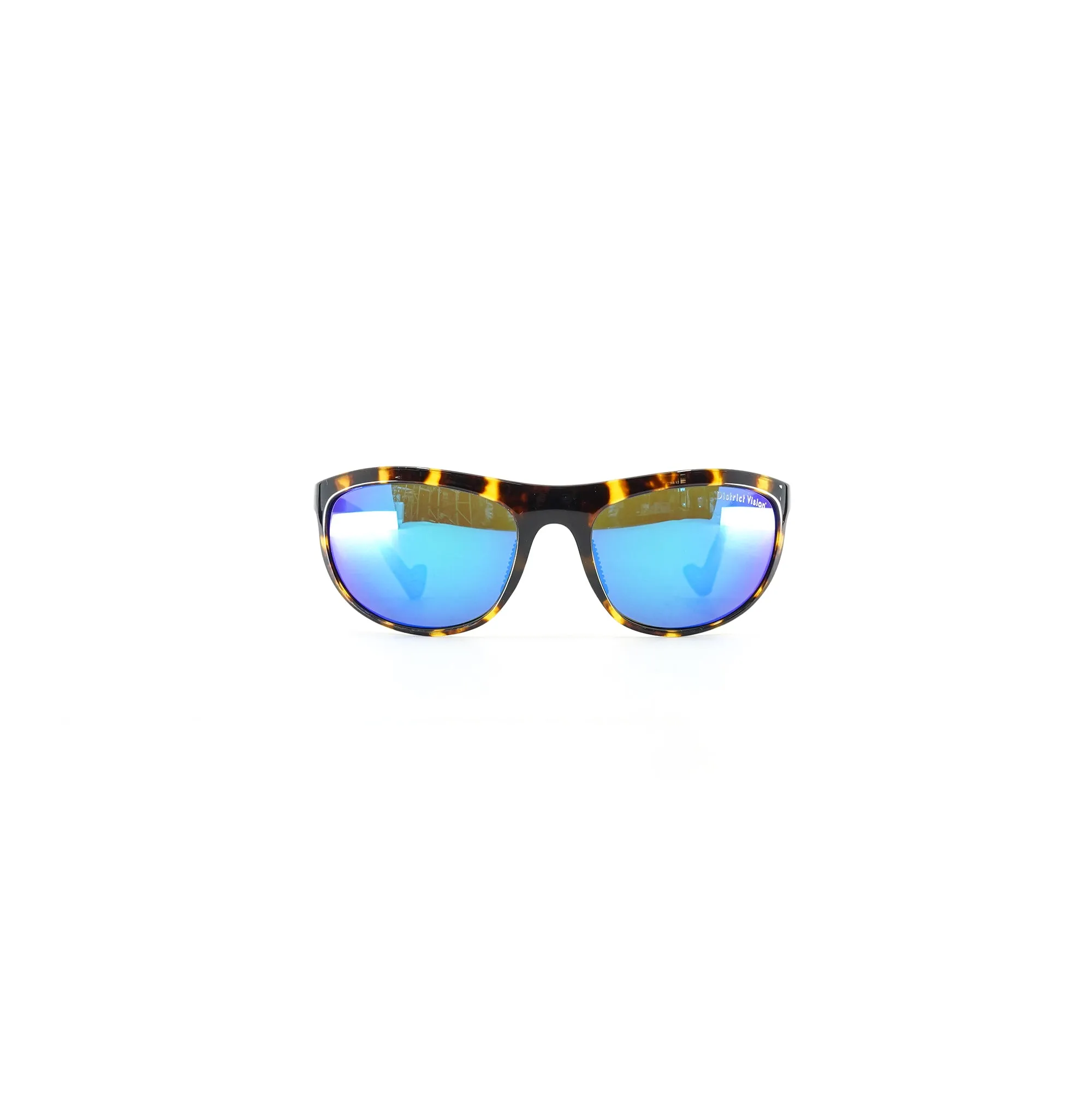 District Vision Takeyoshi Altitude Master - Tortoise (D  Blue Mirror Lens)