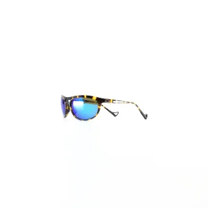 District Vision Takeyoshi Altitude Master - Tortoise (D  Blue Mirror Lens)