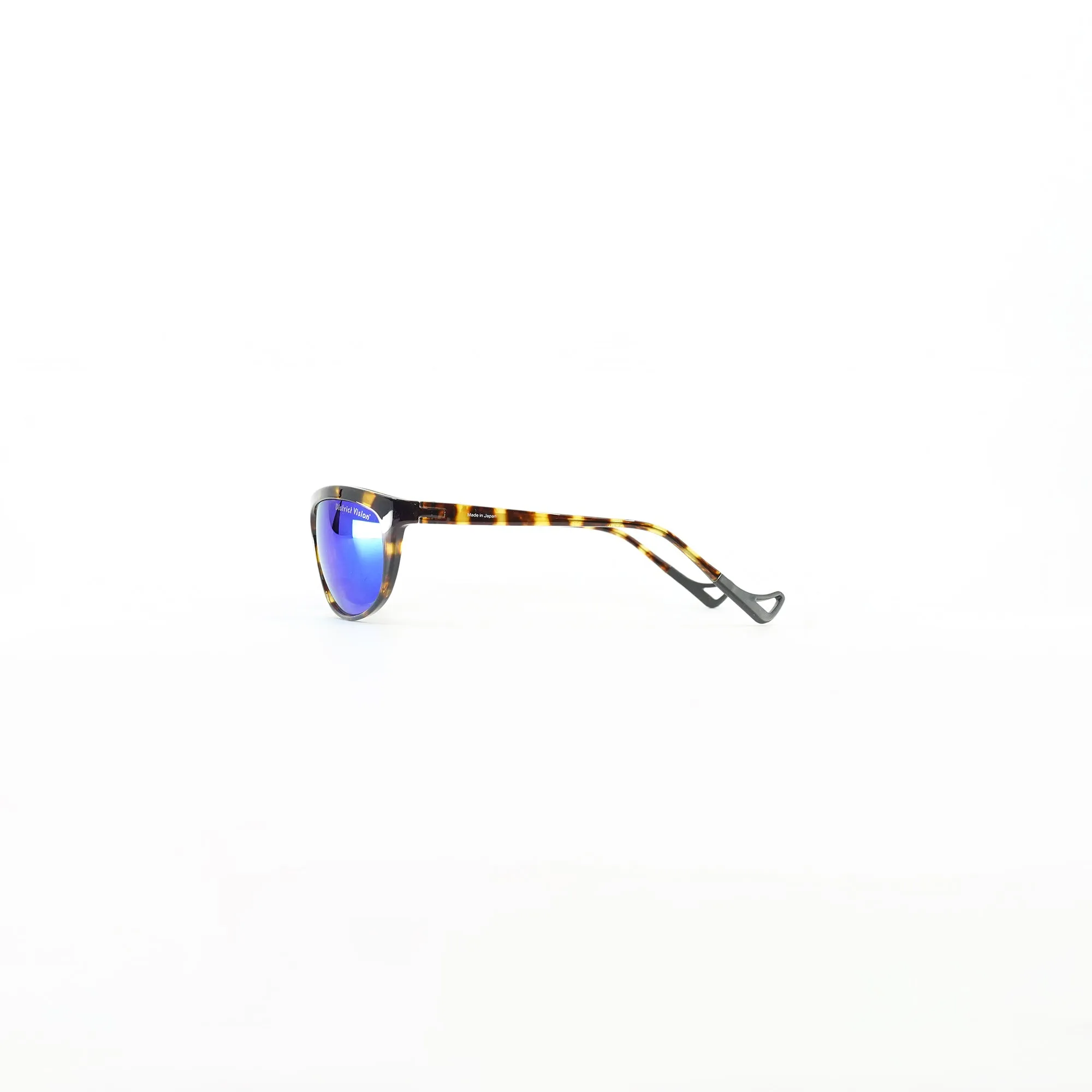 District Vision Takeyoshi Altitude Master - Tortoise (D  Blue Mirror Lens)