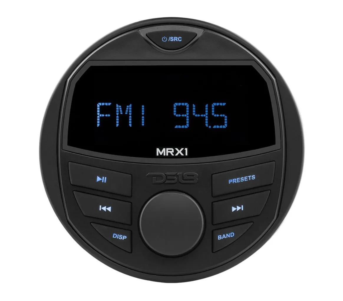 DS18 Hydro MRX1 | Bluetooth Marine & Power Sports Headunit